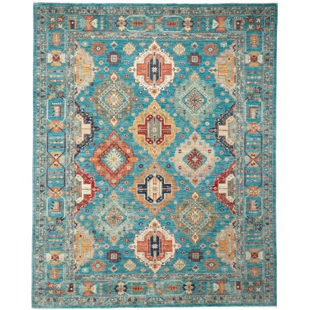 Tappeto Tribal Pakistan grigio marrone 248x312