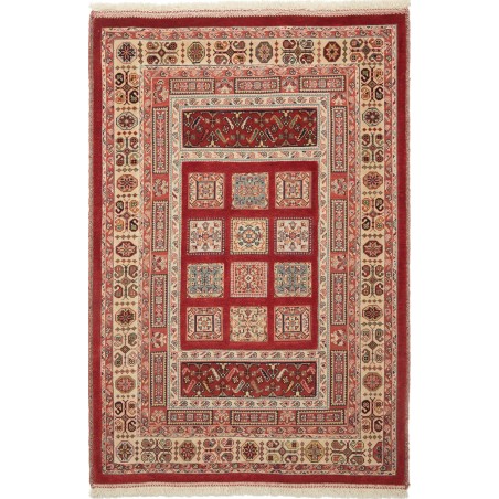 Tappeto Nimbaft Persia rosso giallo 109x159
