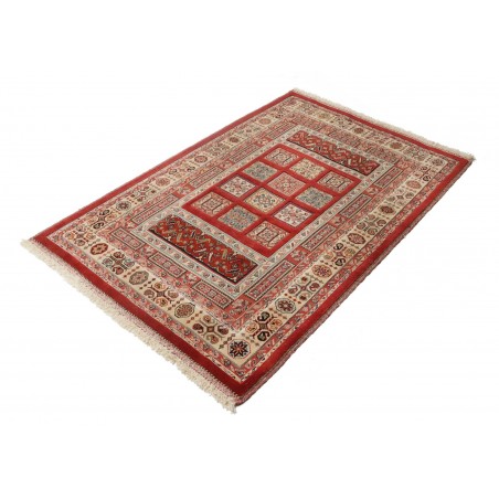 Tappeto Nimbaft Persia rosso giallo 109x159