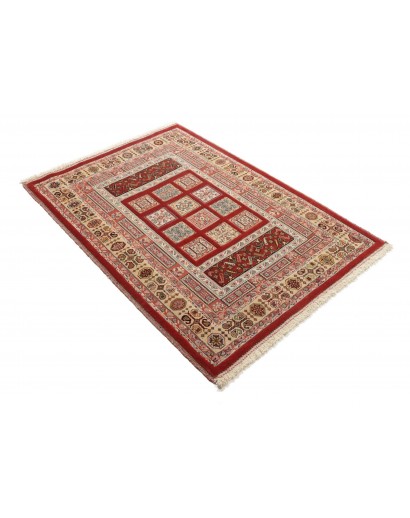 Tappeto Nimbaft Persia rosso giallo 109x159