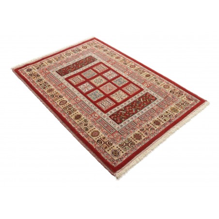 Tappeto Nimbaft Persia rosso giallo 109x159