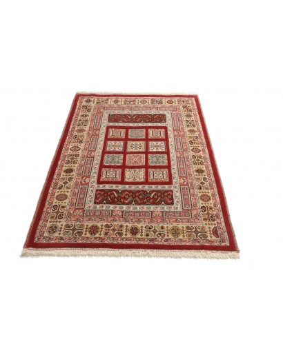 Tappeto Nimbaft Persia rosso giallo 109x159