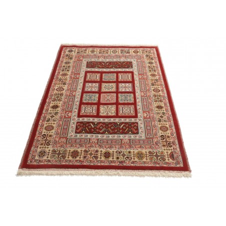 Tappeto Nimbaft Persia rosso giallo 109x159