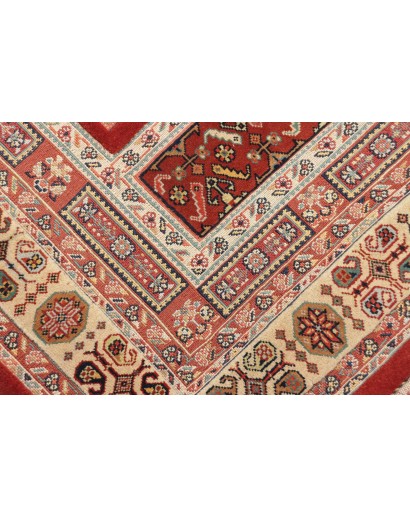 Tappeto Nimbaft Persia rosso giallo 109x159