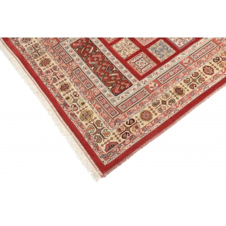 Tappeto Nimbaft Persia rosso giallo 109x159
