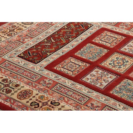 Tappeto Nimbaft Persia rosso giallo 109x159