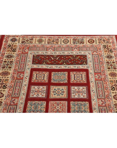 Tappeto Nimbaft Persia rosso giallo 109x159