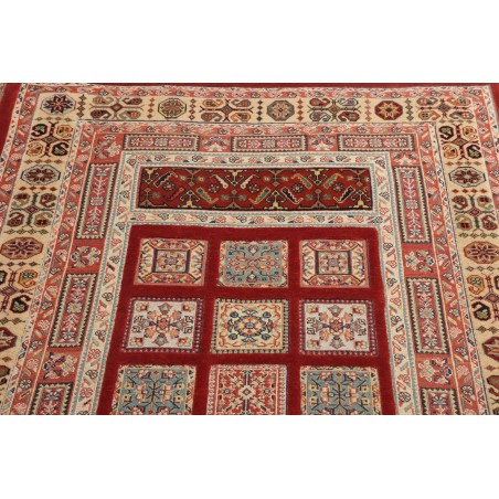 Tappeto Nimbaft Persia rosso giallo 109x159