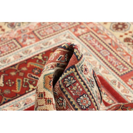 Tappeto Nimbaft Persia rosso giallo 109x159