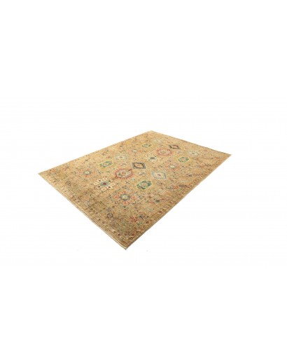 Tappeto Tribal Pakistan marrone 170x233
