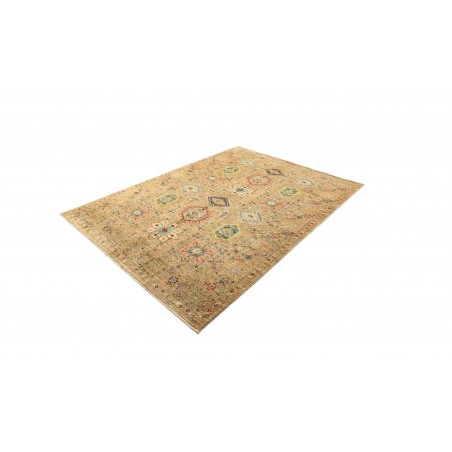 Tappeto Tribal Pakistan marrone 170x233