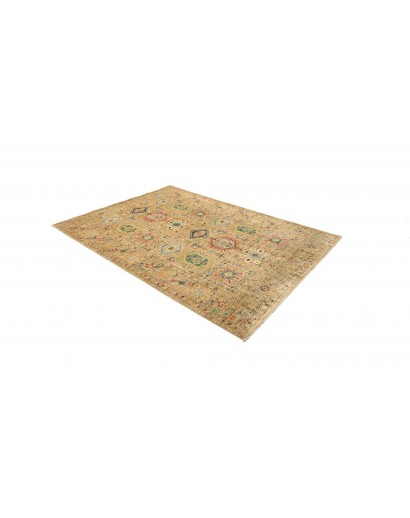 Tappeto Tribal Pakistan marrone 170x233