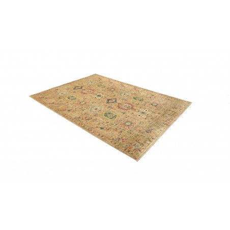 Tappeto Tribal Pakistan marrone 170x233
