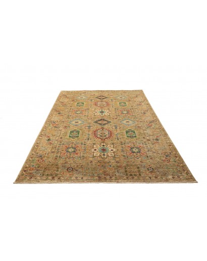 Tappeto Tribal Pakistan marrone 170x233