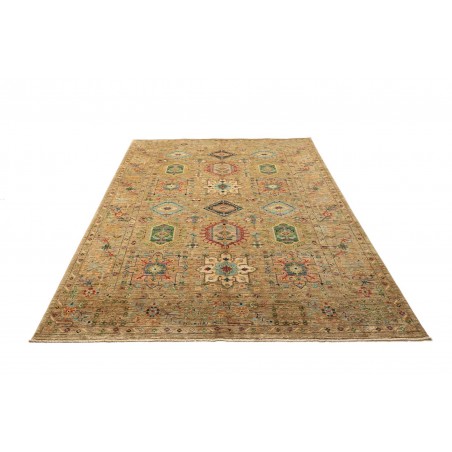 Tappeto Tribal Pakistan marrone 170x233