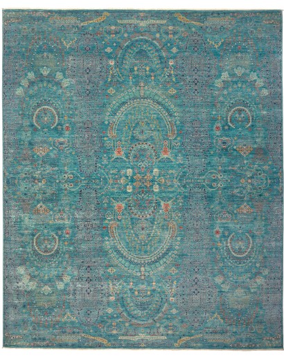 Tappeto Shahi Fine Pakistan grigio beige 247x304