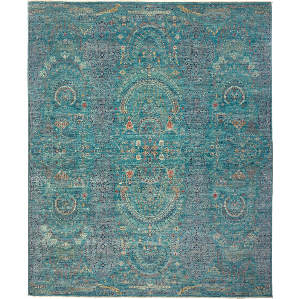 Tappeto Shahi Fine Pakistan grigio beige 247x304 Tappeto Shahi Fine Pakistan grigio beige 247x304