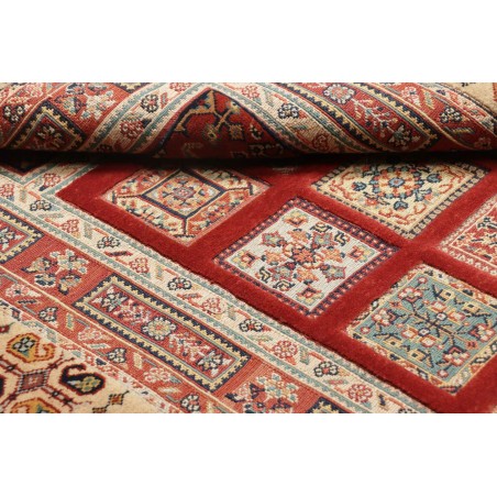 Tappeto Nimbaft Persia rosso giallo 109x159