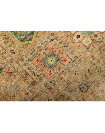 Tappeto Tribal Pakistan marrone 170x233