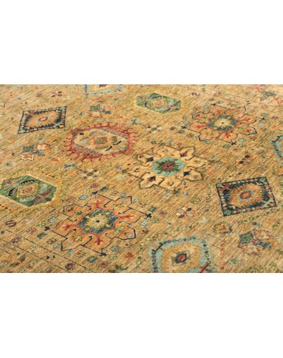 Tappeto Tribal Pakistan marrone 170x233