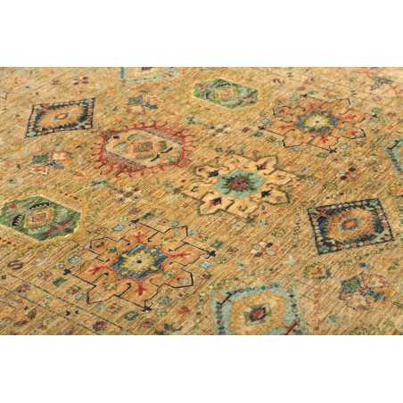 Tappeto Tribal Pakistan marrone 170x233
