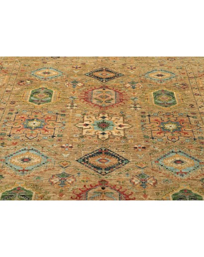 Tappeto Tribal Pakistan marrone 170x233
