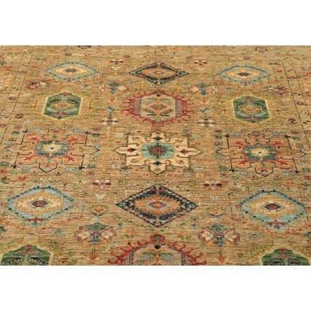 Tappeto Tribal Pakistan marrone 170x233