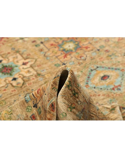 Tappeto Tribal Pakistan marrone 170x233