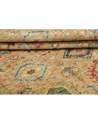 Tappeto Tribal Pakistan marrone 170x233