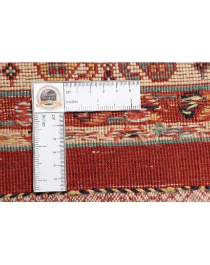 Tappeto Nimbaft Persia rosso giallo 109x159