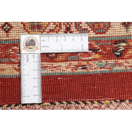 Tappeto Nimbaft Persia rosso giallo 109x159