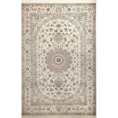 Tappeto Nain 6La Persia bianco 150x231