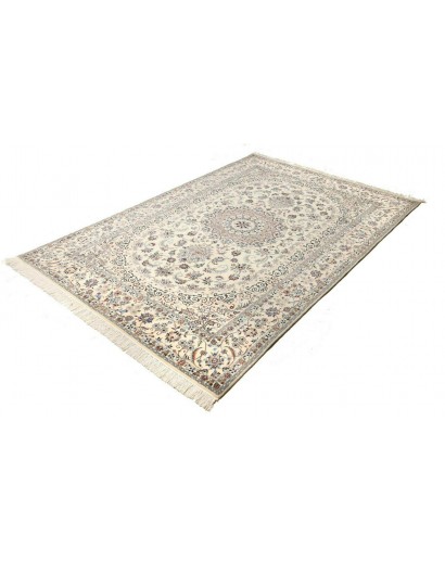 Tappeto Nain 6La Persia bianco 150x231