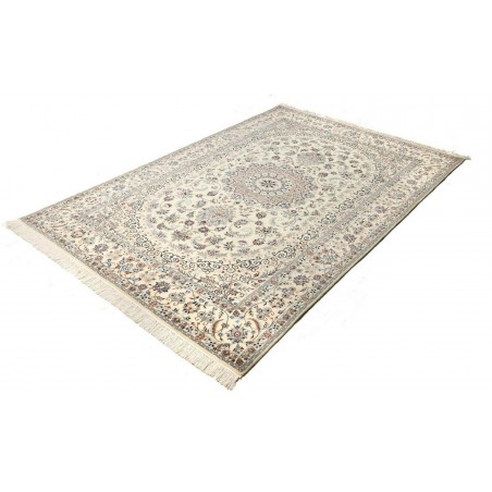 Tappeto Nain 6La Persia bianco 150x231
