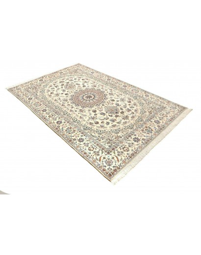 Tappeto Nain 6La Persia bianco 150x231
