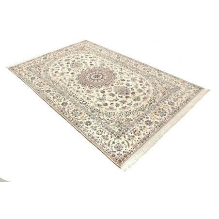 Tappeto Nain 6La Persia bianco 150x231