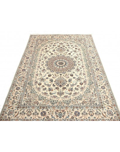 Tappeto Nain 6La Persia bianco 150x231