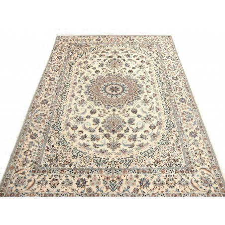 Tappeto Nain 6La Persia bianco 150x231