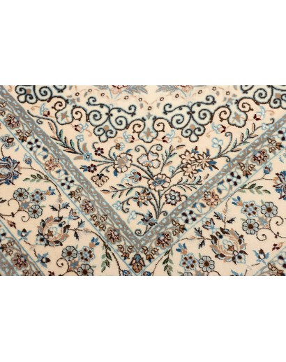 Tappeto Nain 6La Persia bianco 150x231