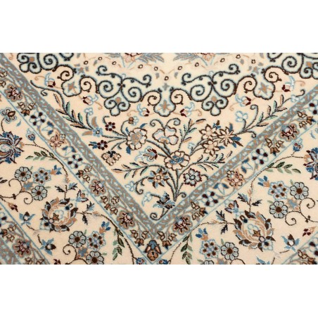 Tappeto Nain 6La Persia bianco 150x231