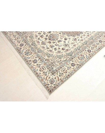 Tappeto Nain 6La Persia bianco 150x231