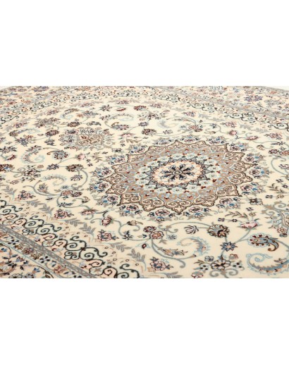 Tappeto Nain 6La Persia bianco 150x231