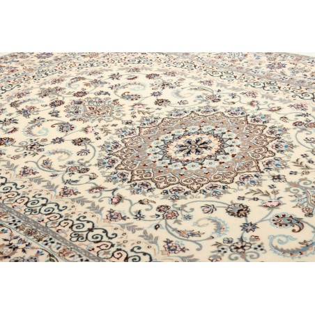 Tappeto Nain 6La Persia bianco 150x231