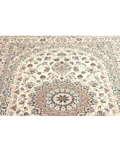 Tappeto Nain 6La Persia bianco 150x231