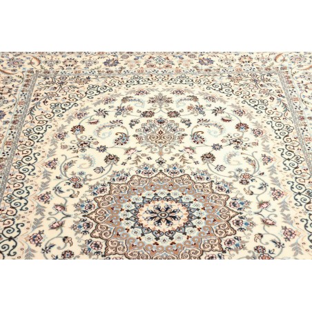 Tappeto Nain 6La Persia bianco 150x231