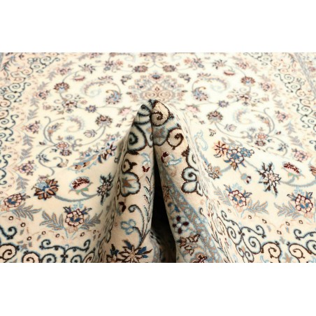 Tappeto Nain 6La Persia bianco 150x231