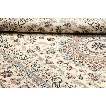 Tappeto Nain 6La Persia bianco 150x231