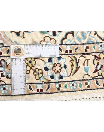 Tappeto Nain 6La Persia bianco 150x231