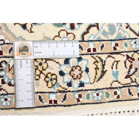 Tappeto Nain 6La Persia bianco 150x231