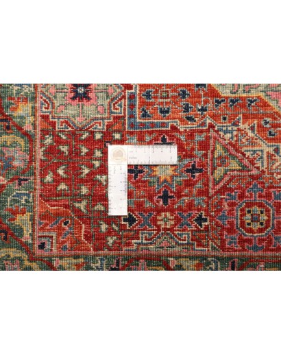 Tappeto Mamlouk Pakistan rosso giallo 253x287